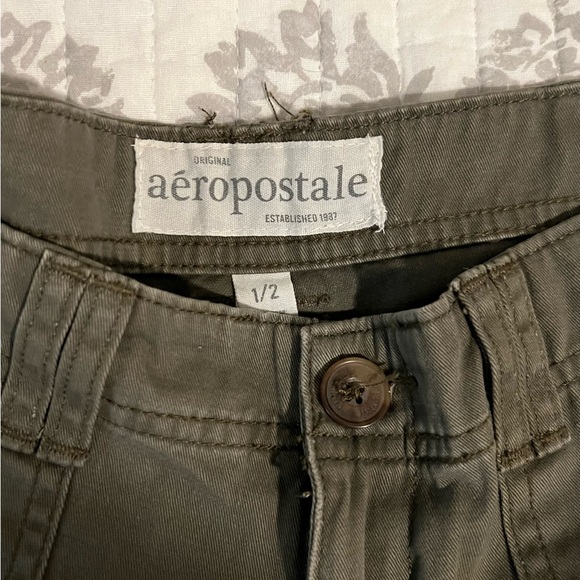 Vintage low rise Aeropostale jean shorts - Picture 3 of 3